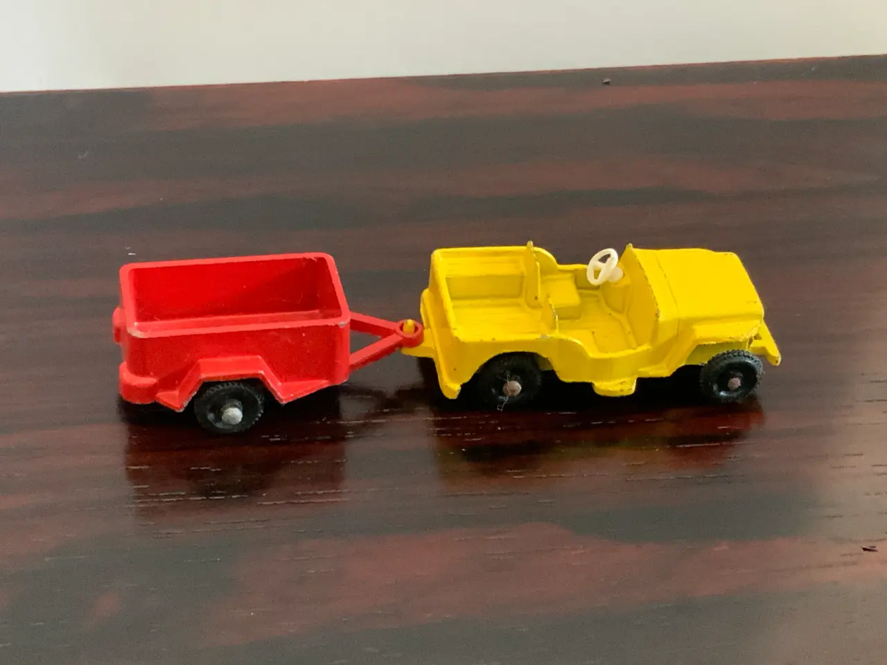 Billede 4 - Lone Star Tuf Tots Herts Jeep & Trailer No. 608