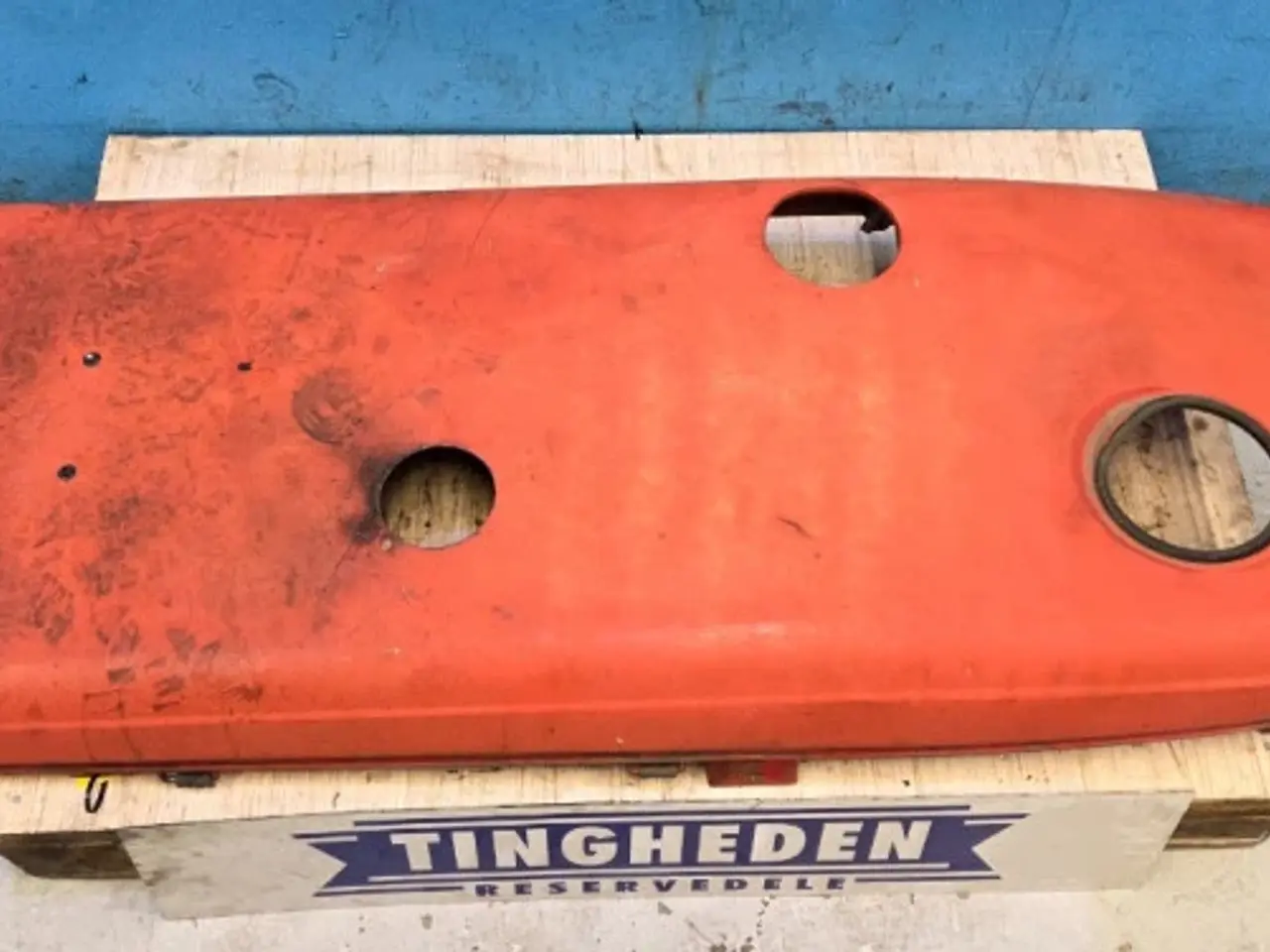 Billede 2 - Massey Ferguson 3060 Motorhjelm 3387088M95