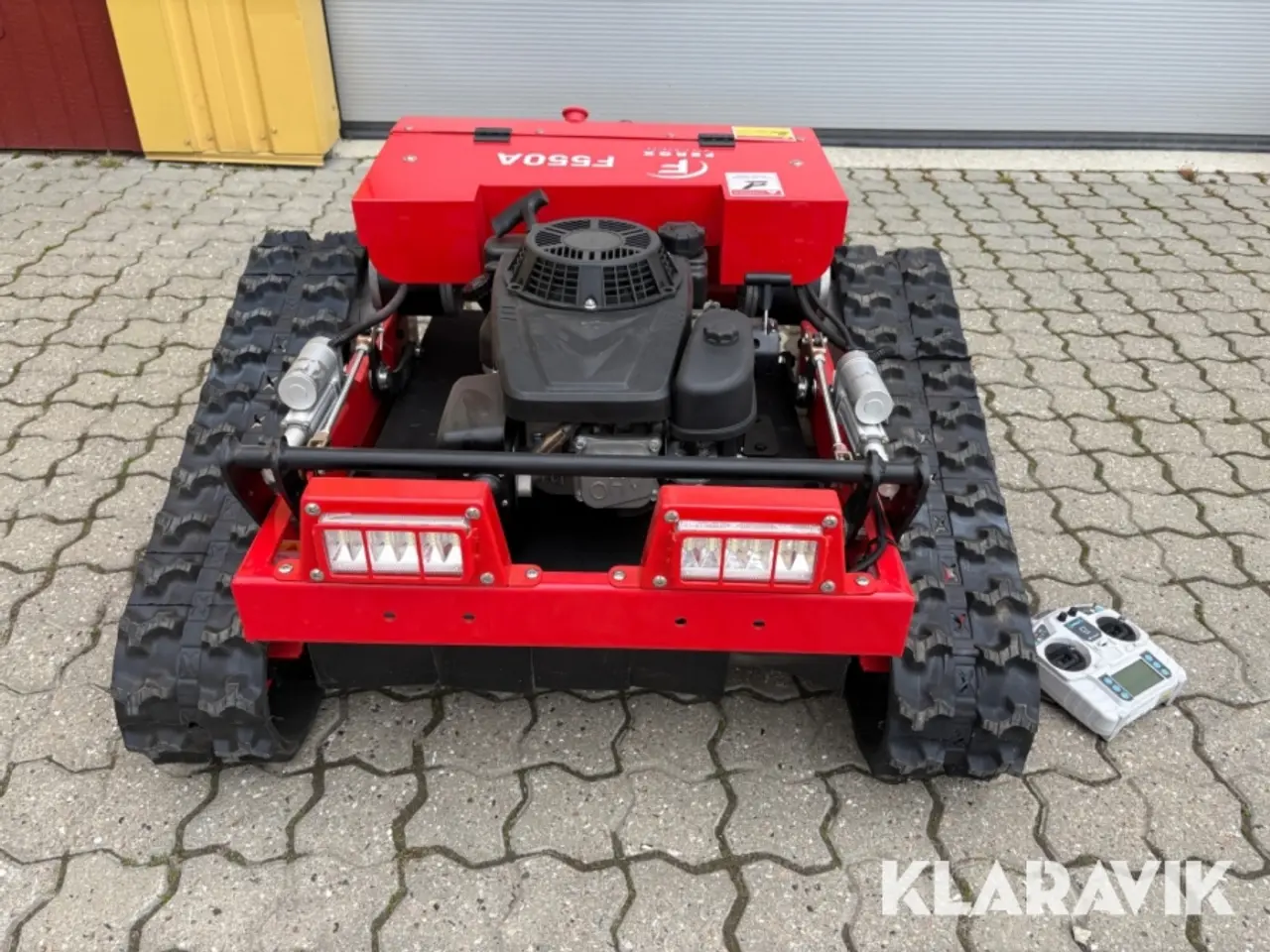 Billede 5 - Skråningsklipper Ferox F-550A