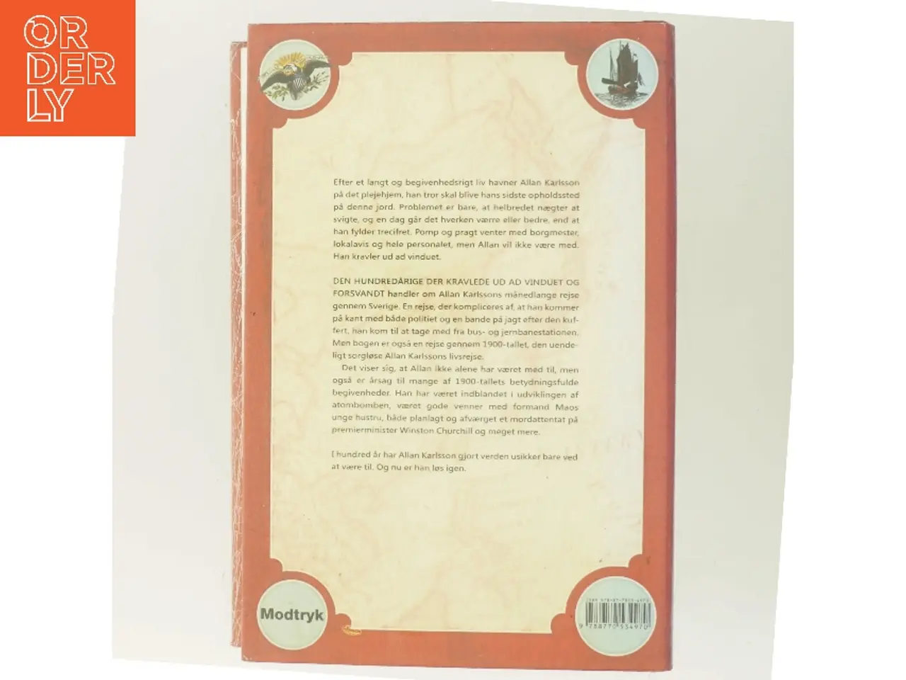 Billede 3 - Den hundredeårige af Jonas Jonasson (Bog)