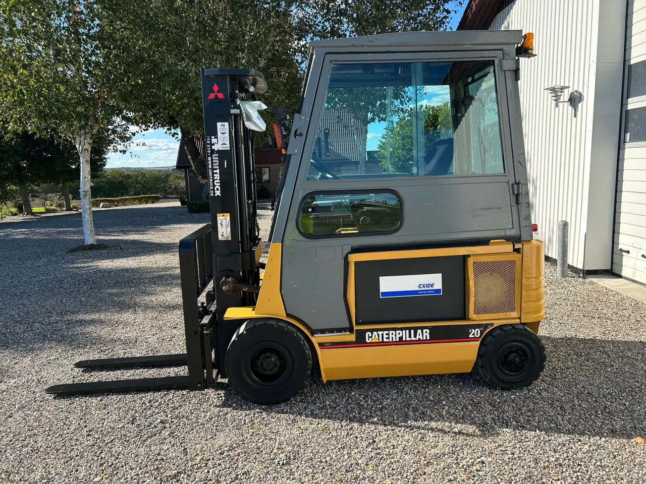 Billede 7 - 4 hjul eltruck 2 tons