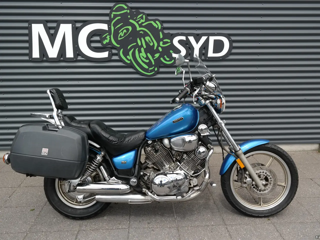 Billede 1 - Yamaha XV 750 Virago ENGROS/UDEN KLARGØRING