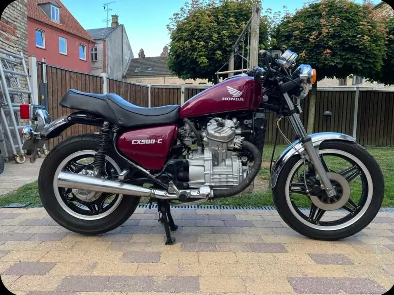 Billede 7 - HONDA CX 500 CUSTOM
