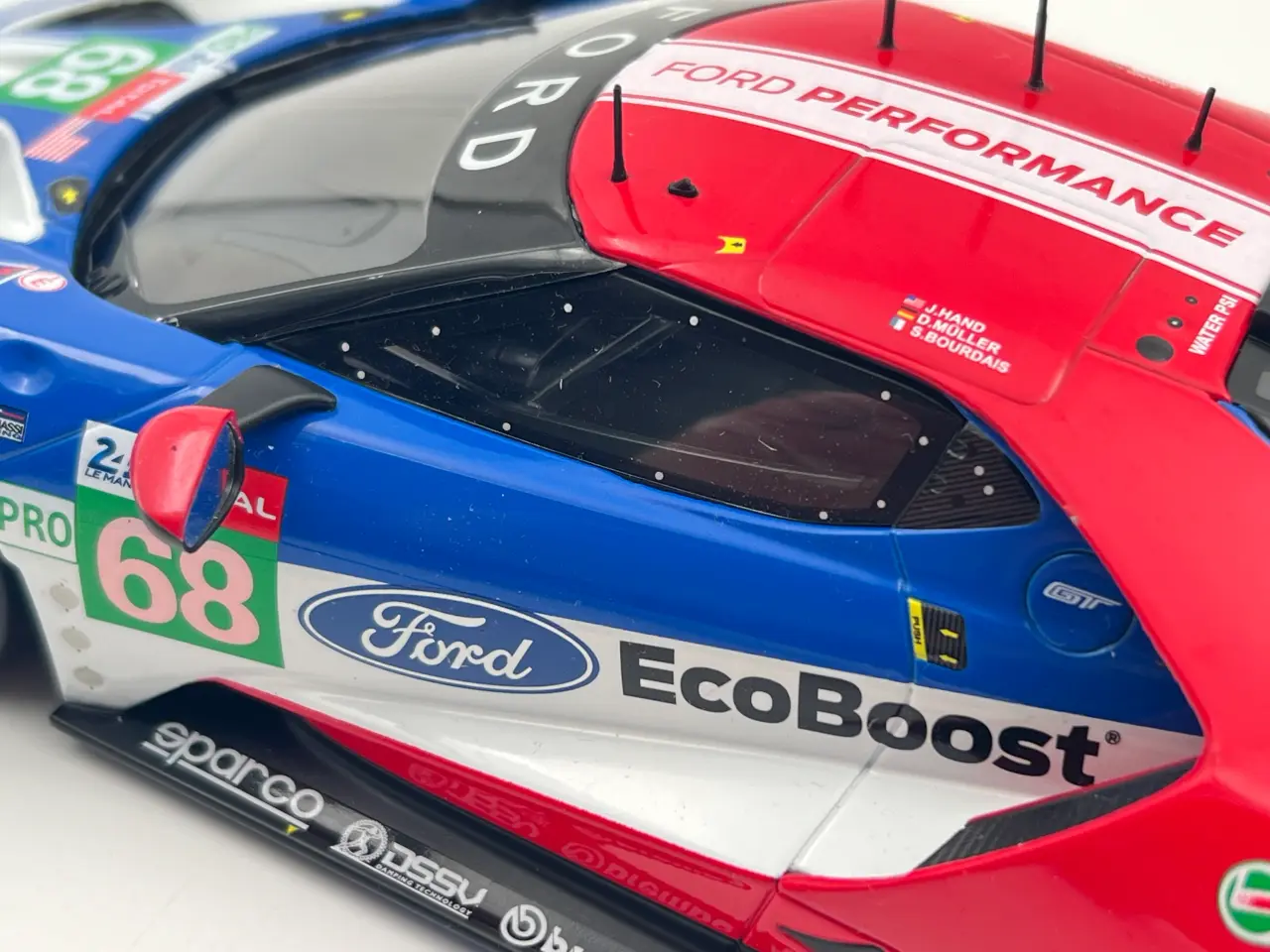 Billede 4 - 2019 Ford GT LM #68 Le Mans - 1:18