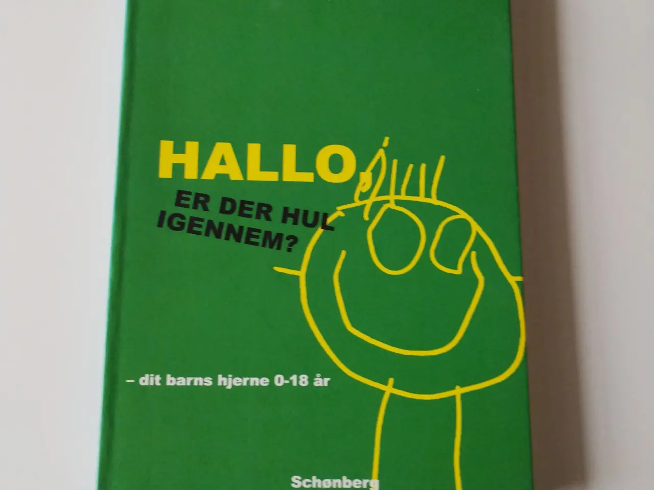 Billede 1 - Hallo - er der hul igennem? - dit barns hjerne fra