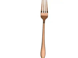 144 stk. Øland spisegaffel, rosaguld, 20 cm