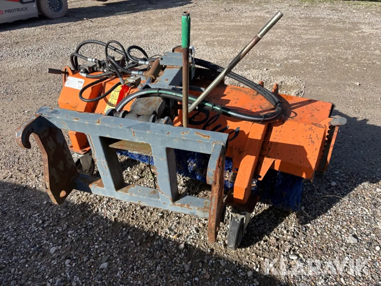 Billede 4 - Hydraulisk fejekost 150cm Tuchel Plus p1 150 HH 560