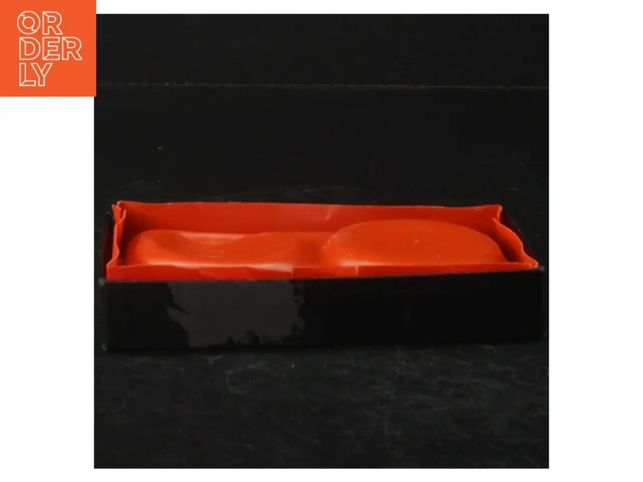 Billede 5 - Lysestager i tin med etui (str. Ø. 6,5 cm)