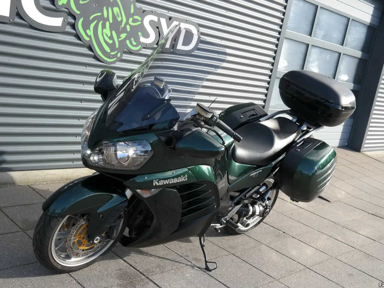 Billede 18 - Kawasaki GTR 1400 MC-SYD BYTTER GERNE