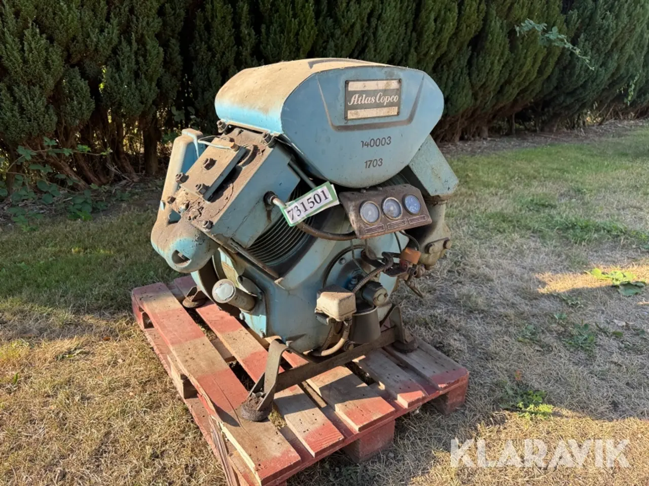 Billede 2 - Ventilblok Atlas Copco 140003 - 1703