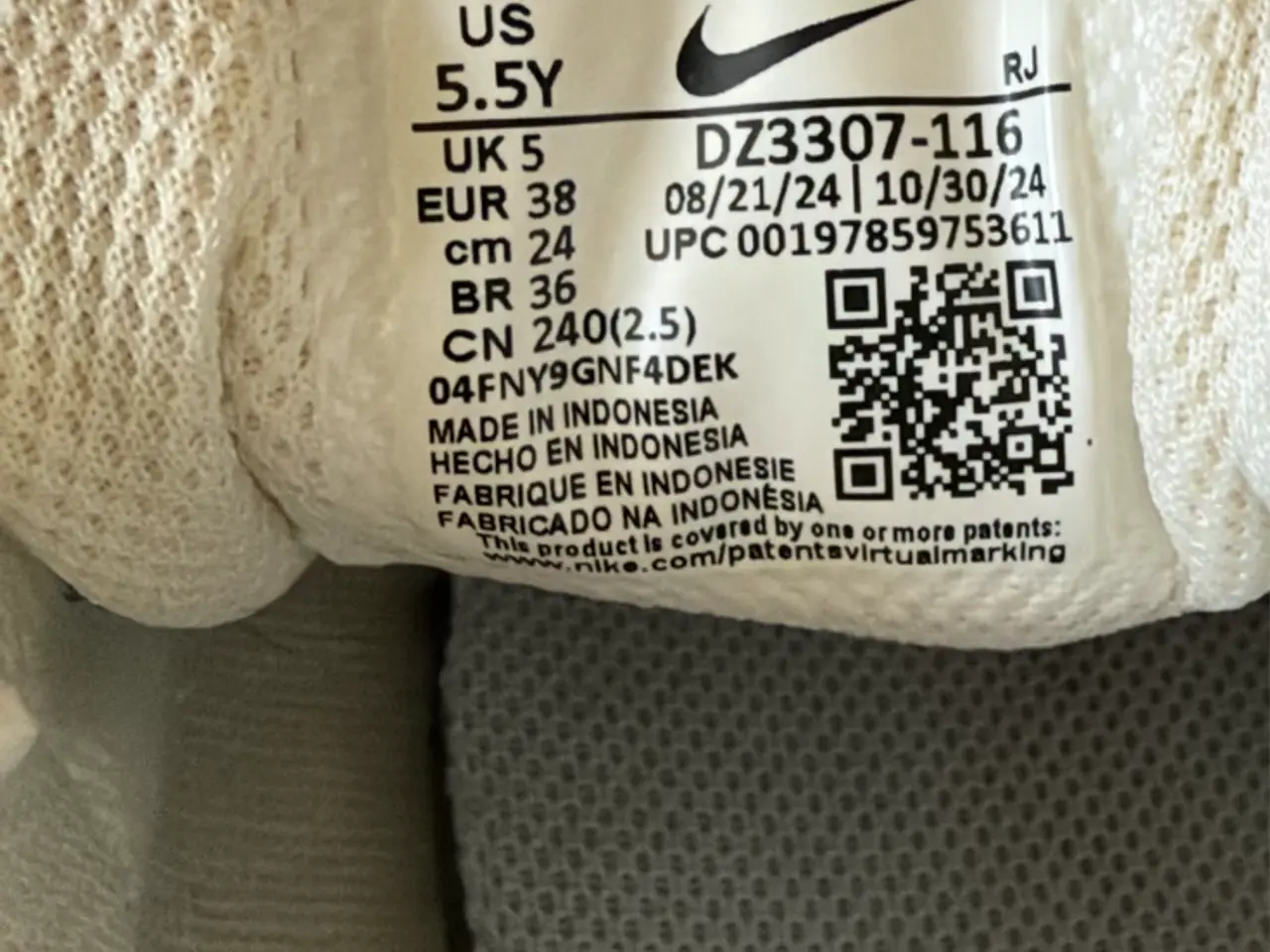 Billede 6 - Sneakers str 38 Nike Air