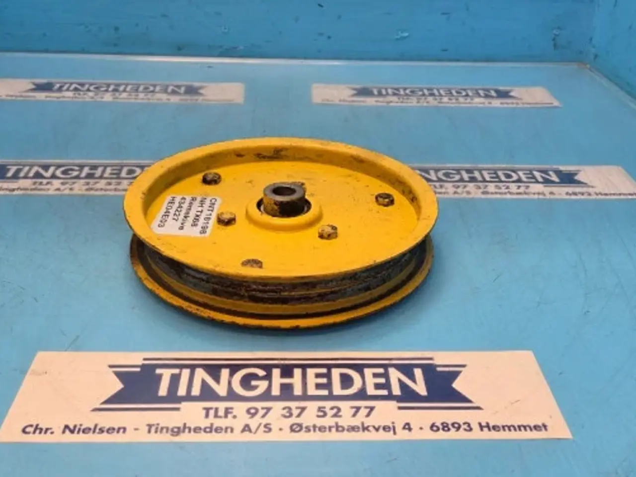 Billede 1 - New Holland TX68 Remskive 434227
