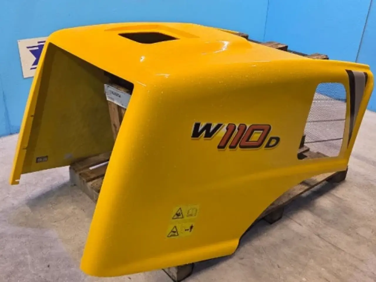 Billede 2 - New Holland W110D Motorhjelm 47747477