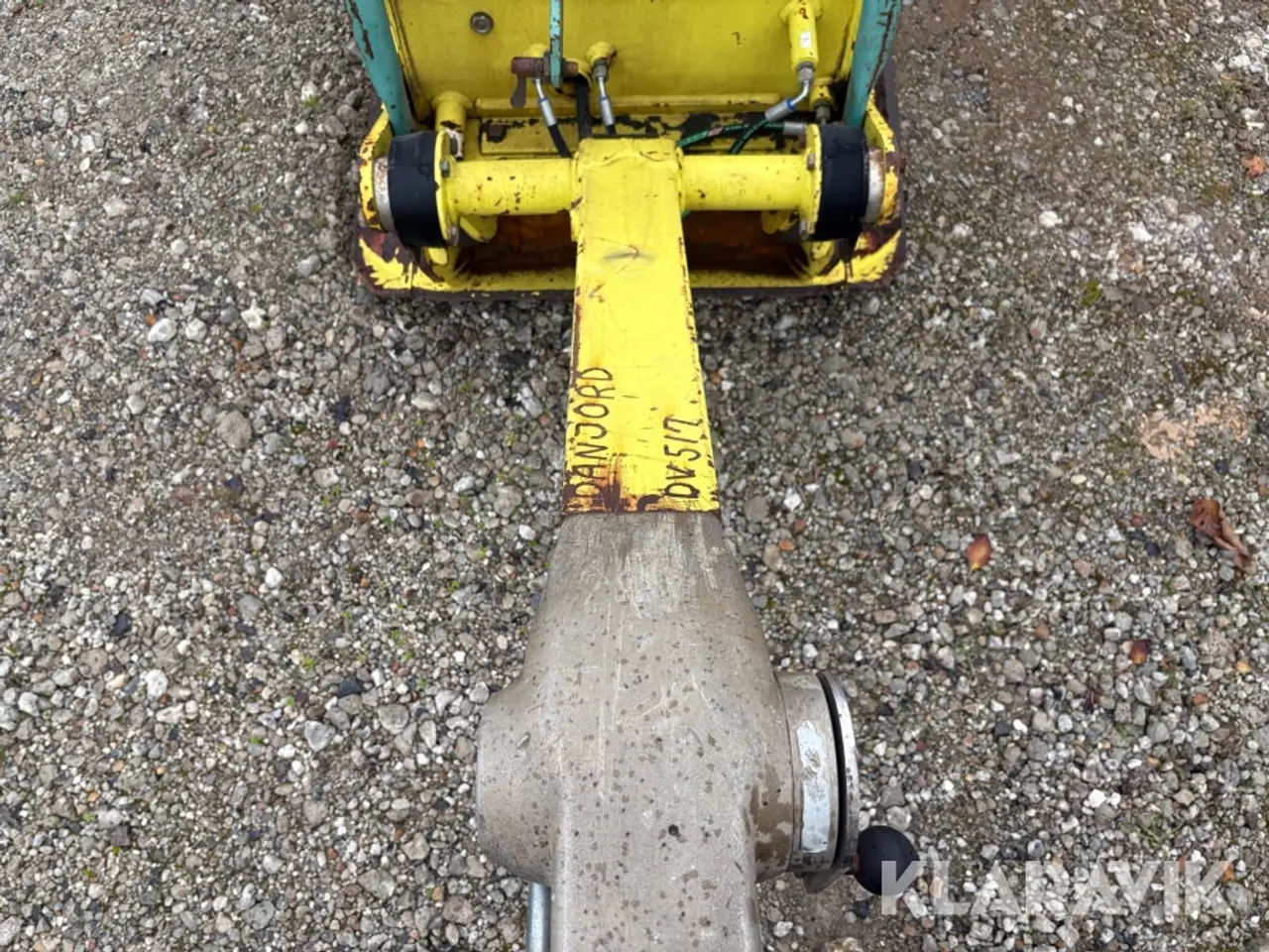 Billede 12 - Pladevibrator Ammann AVH 7010