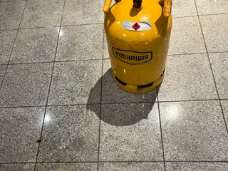 Gasflaske sælges