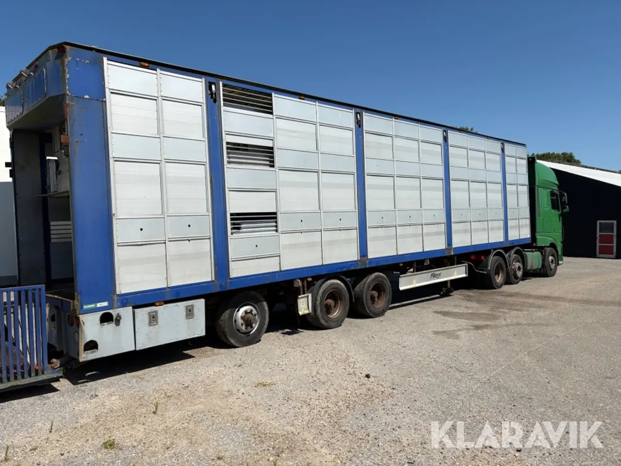 Billede 4 - Grisetrailer Fliegl SDS 400