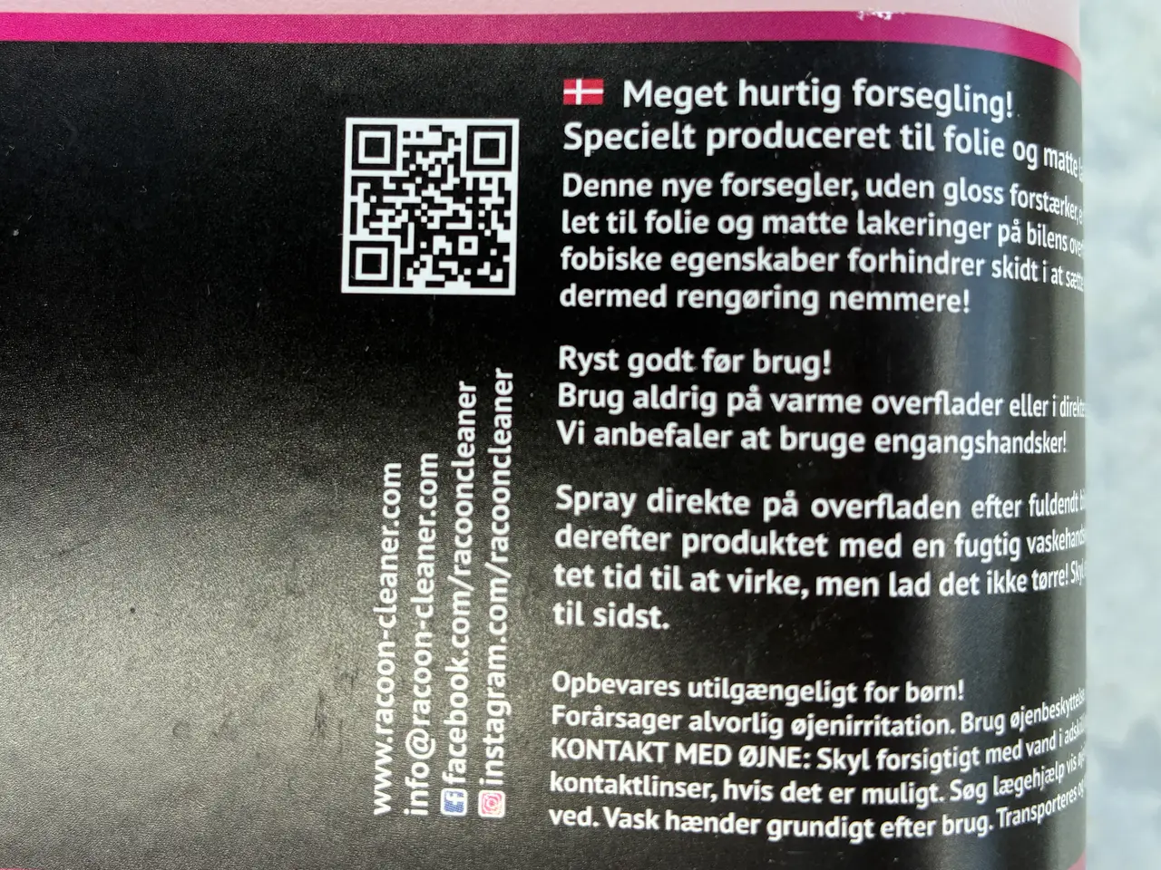 Billede 5 - SPECIAL Shampoo og lakforsegler til MATLAK/Folie