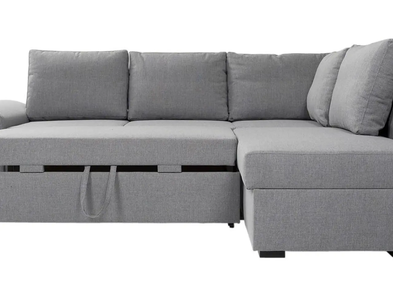 Billede 2 - Hjørnesovesofa Canapé Deluxe højrevendt - grå