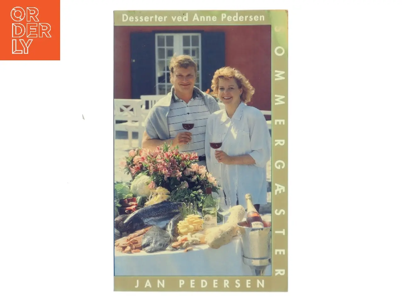 Billede 1 - Sommergæster af Jan Pedersen (Bog)