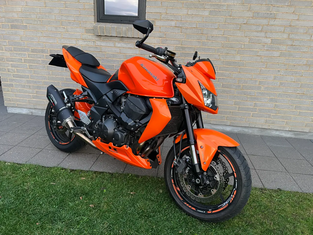 Billede 1 - Kawasaki Z750 ABS