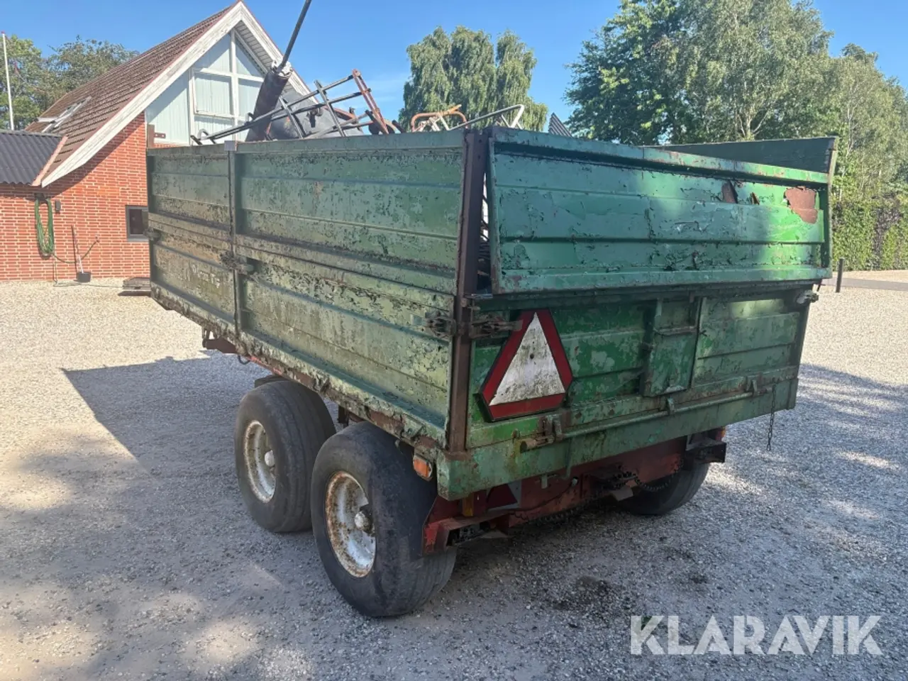 Billede 3 - Tipvogn Scan-tip T 042