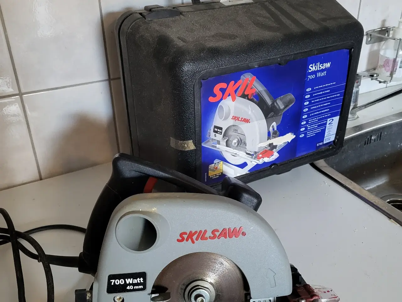 Billede 1 - Rundsav 700w