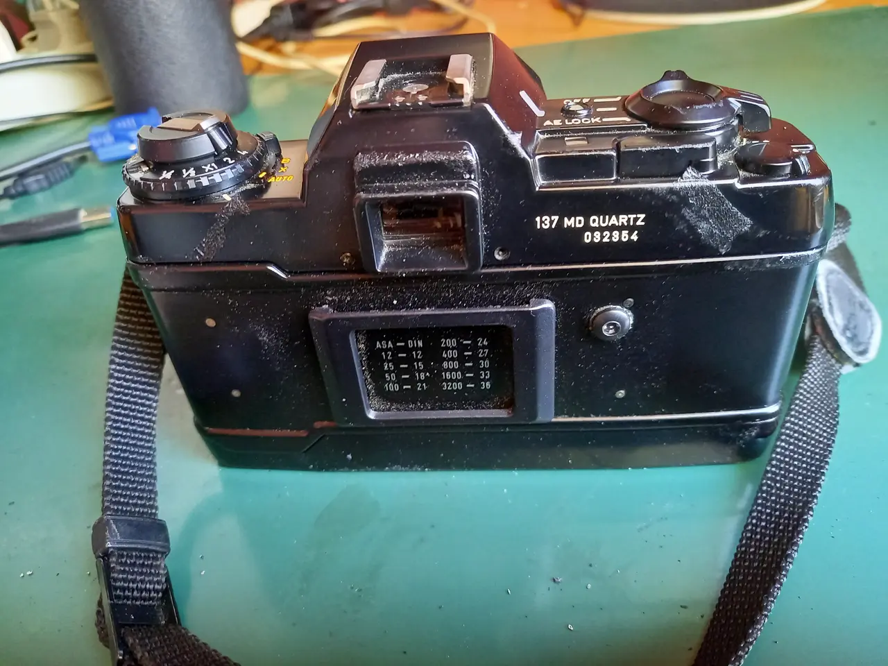 Billede 3 - CONTAX CAMERA MED KASSE 