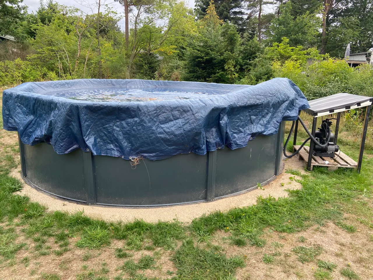 Billede 3 - Swim & Fun Pool Rund Ø460 x 120 cm