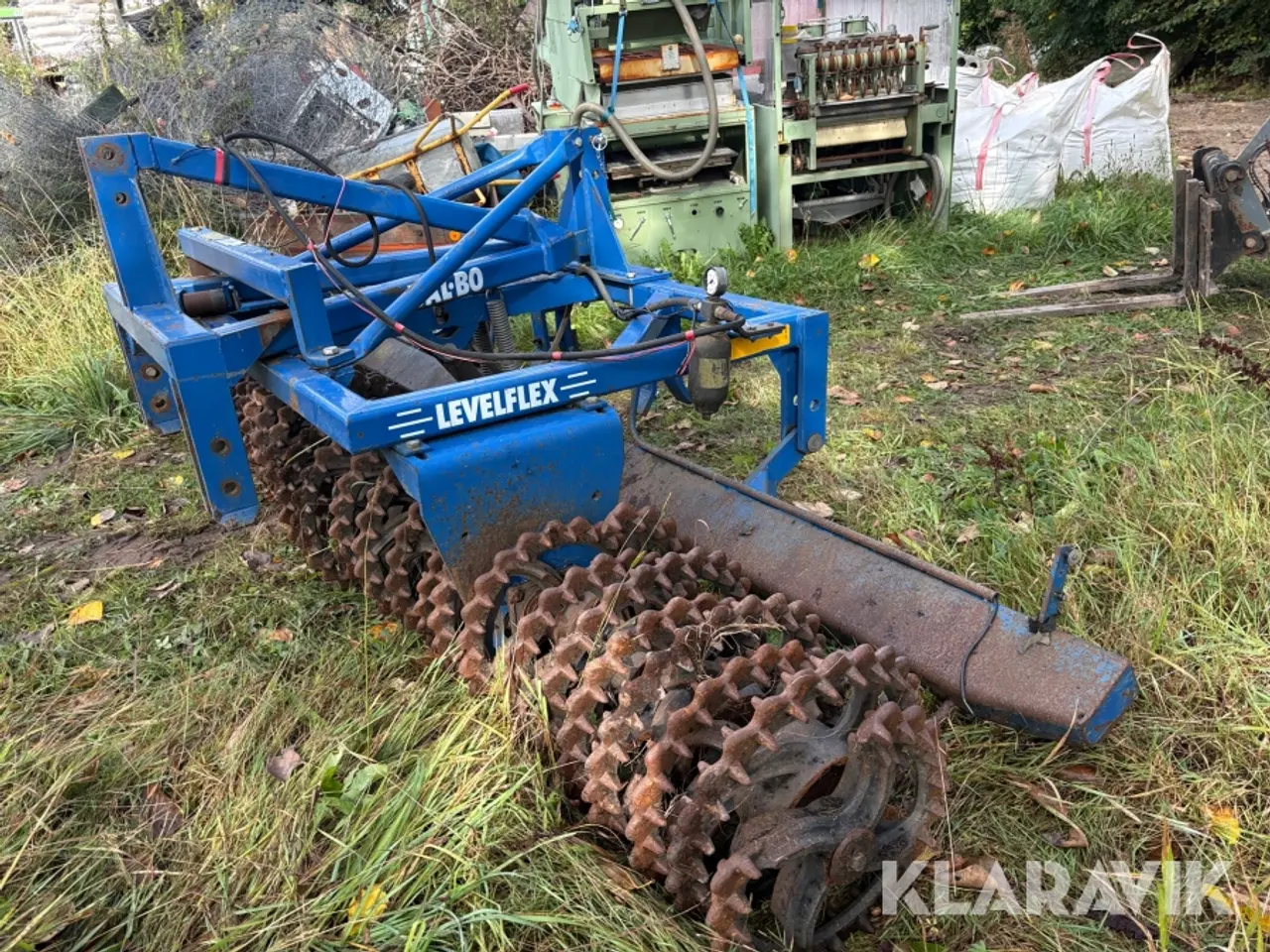 Billede 3 - Frontmonteret jordpakker DAL•BO Levelflex 4000
