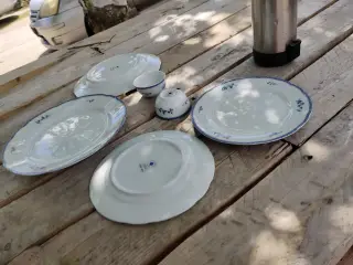 Firkløveren porcelæn