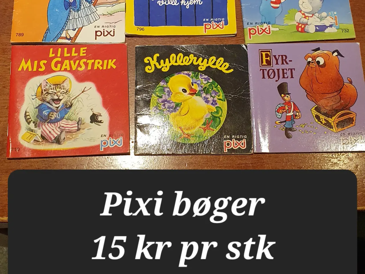 Billede 4 - Pixi bøger 5 kr pr stk ,ved køb af alle