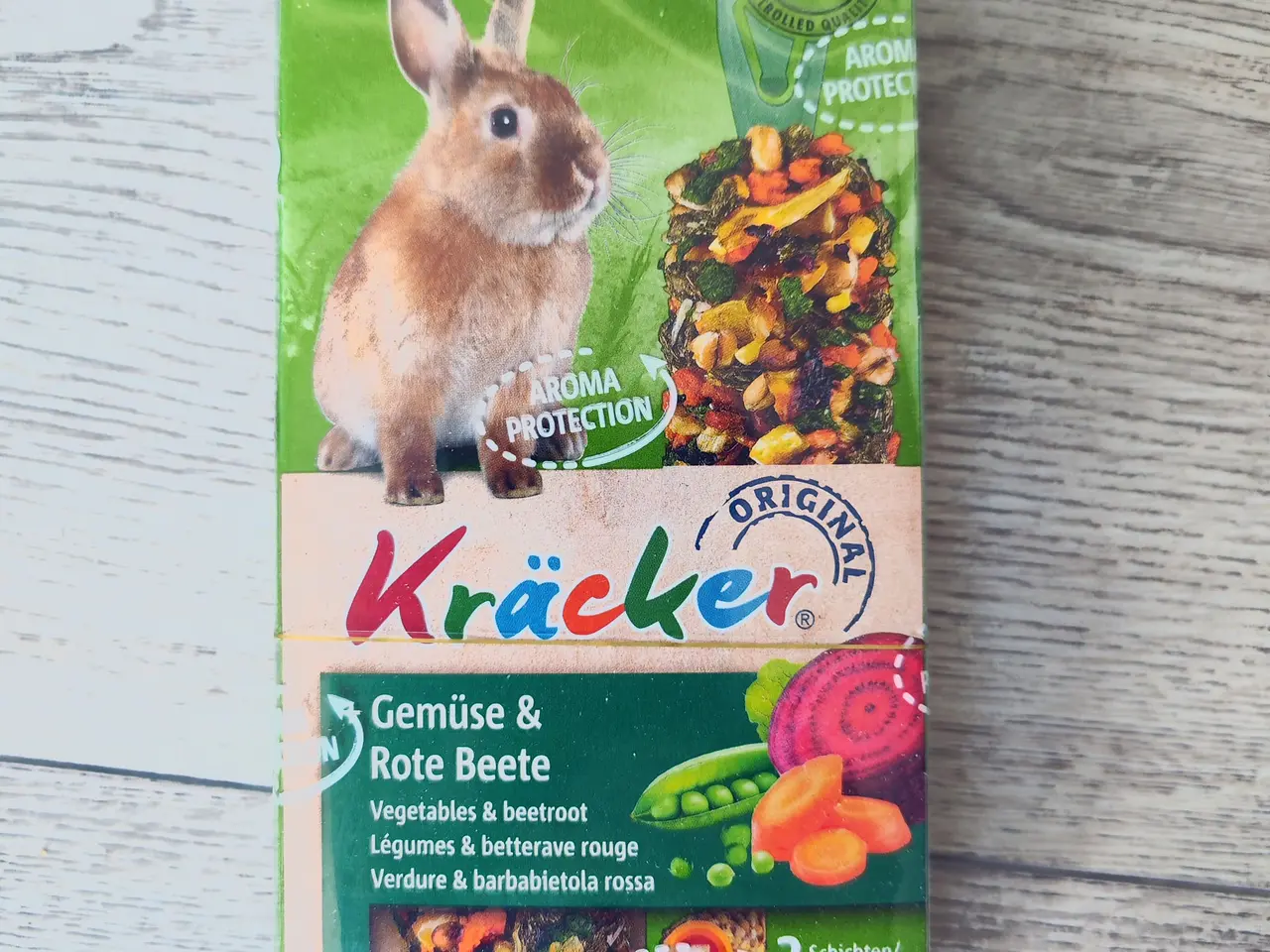 Billede 1 - Vitakraft kracker til kanin 2 pak *NY*