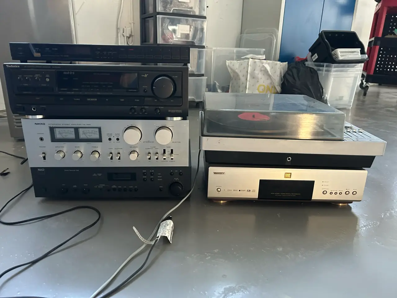 Billede 2 - Retro HiFi pakke – Nikko, Technics, NAD, B&O m.m.