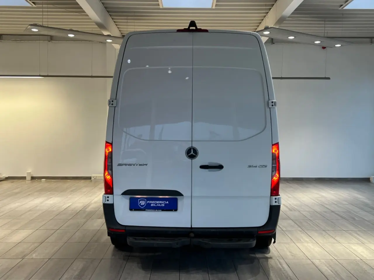 Billede 5 - Mercedes Sprinter 314 2,2 CDi A2 Kassevogn aut. FWD