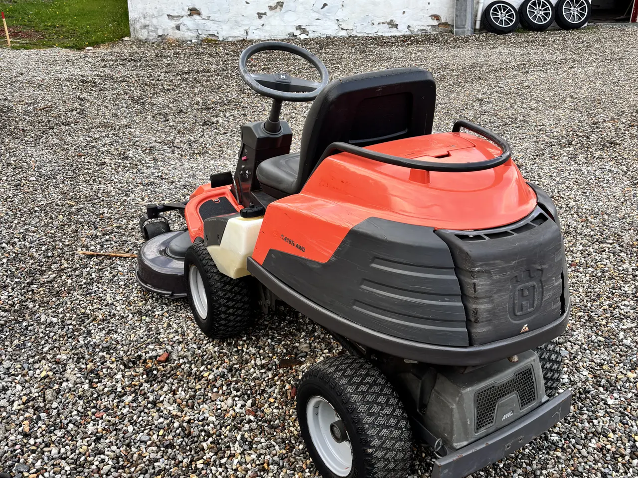 Billede 4 - Husqvarna 418ts servostyring og awd
