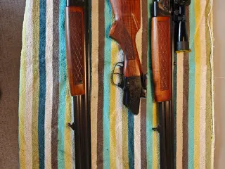 BRNO Bockbüchsflinte med ekstra haglløb