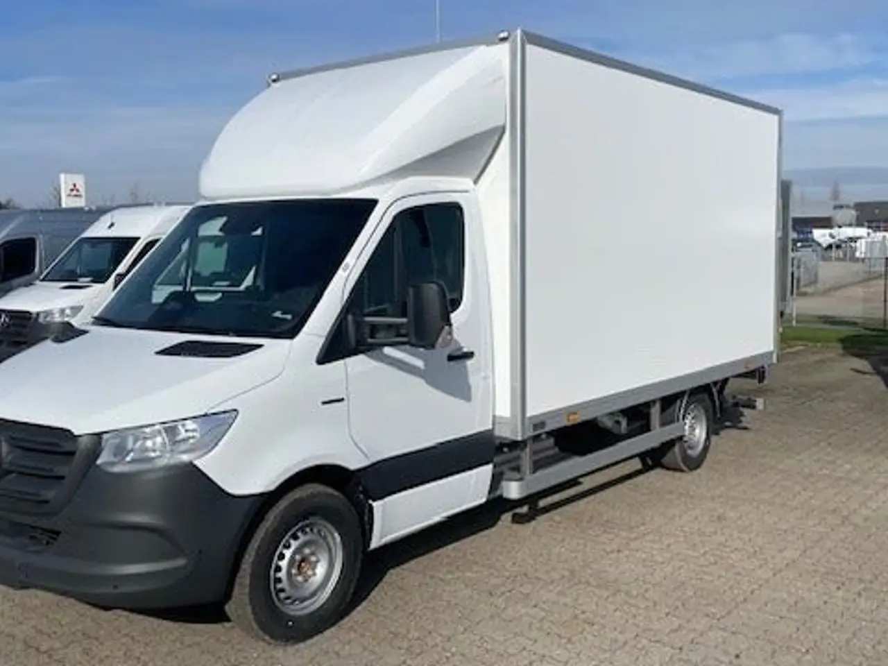 Billede 1 - Mercedes eSprinter 420 113 A3 Chassis PRO