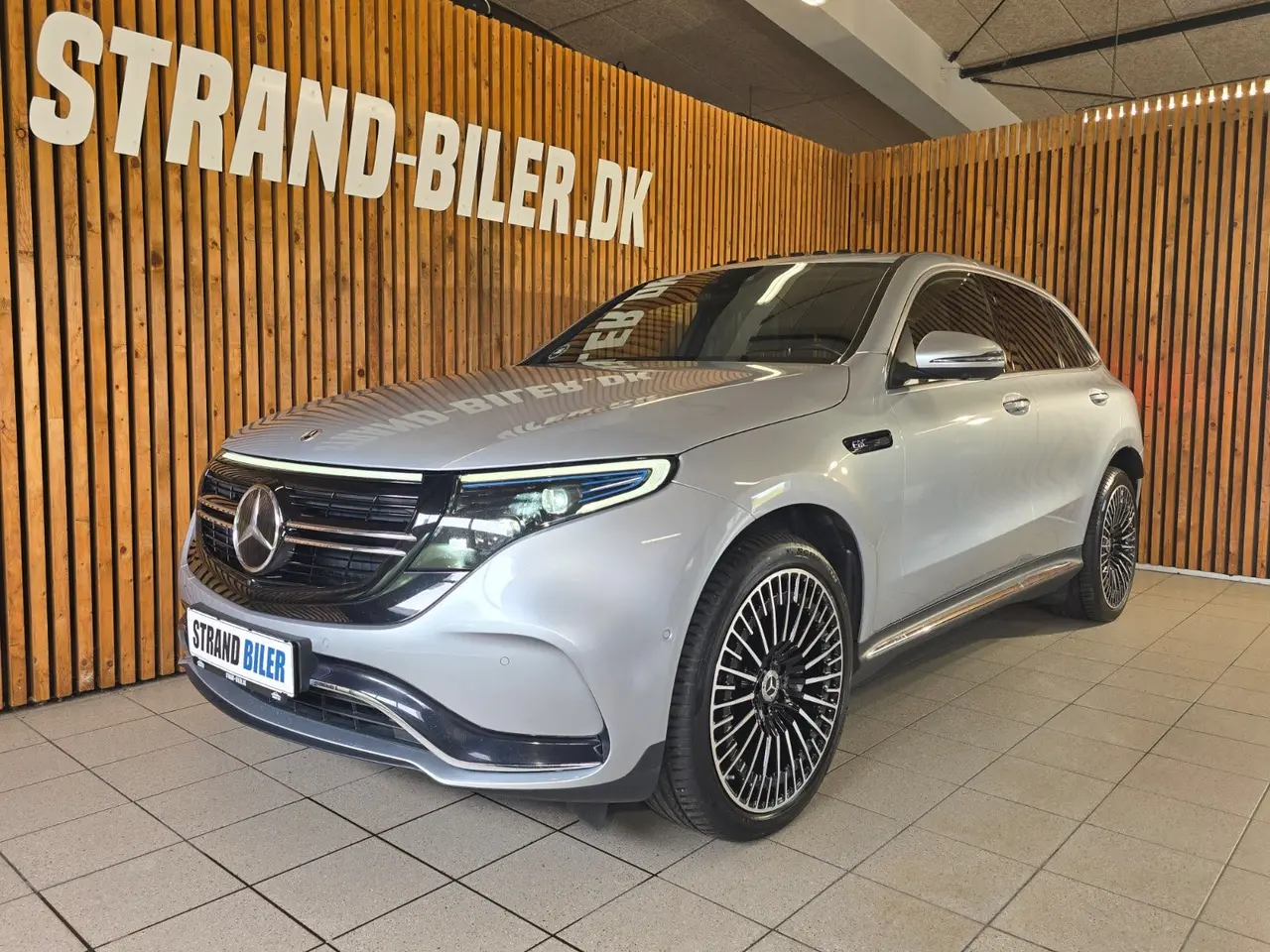 Billede 1 - Mercedes EQC400 AMG Line 4Matic