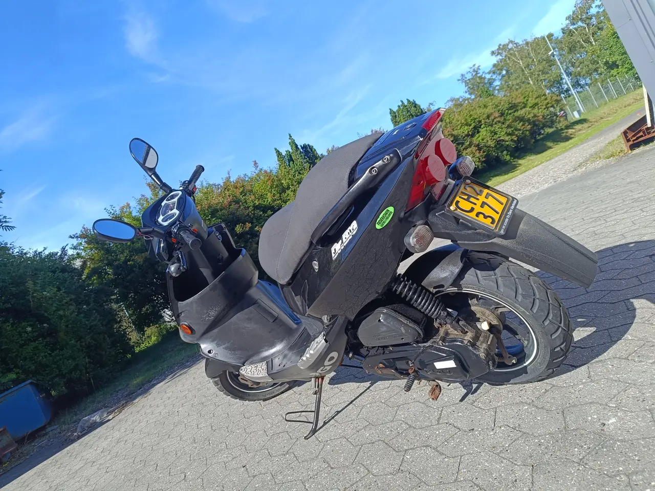 Billede 4 - Scooter 30 Pgo Dr Big 