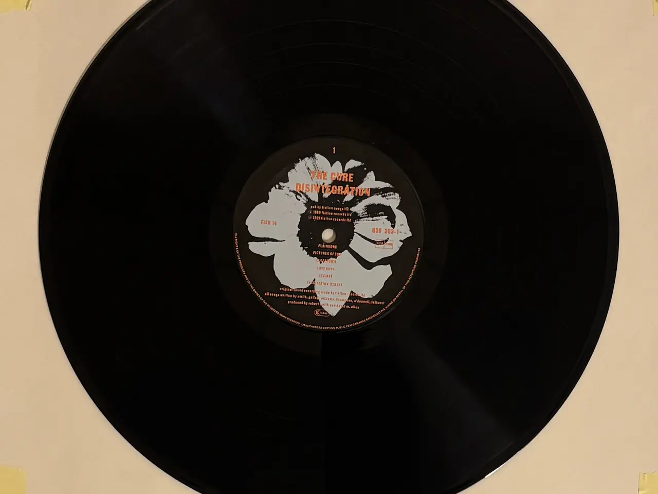 Billede 5 - The Cure – Disintegration LP, Album, Vinyl NM/VG+