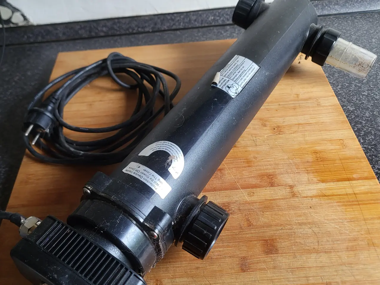 Billede 1 - UV lampe til havedam