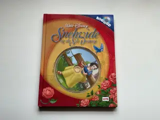 Disney Snehvide og de syv dværge med CD