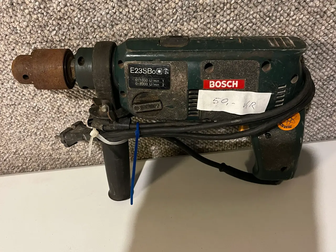 Billede 1 - Bosch boremaskine virker