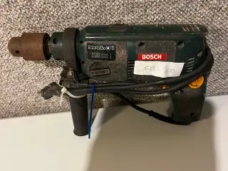 Bosch boremaskine virker