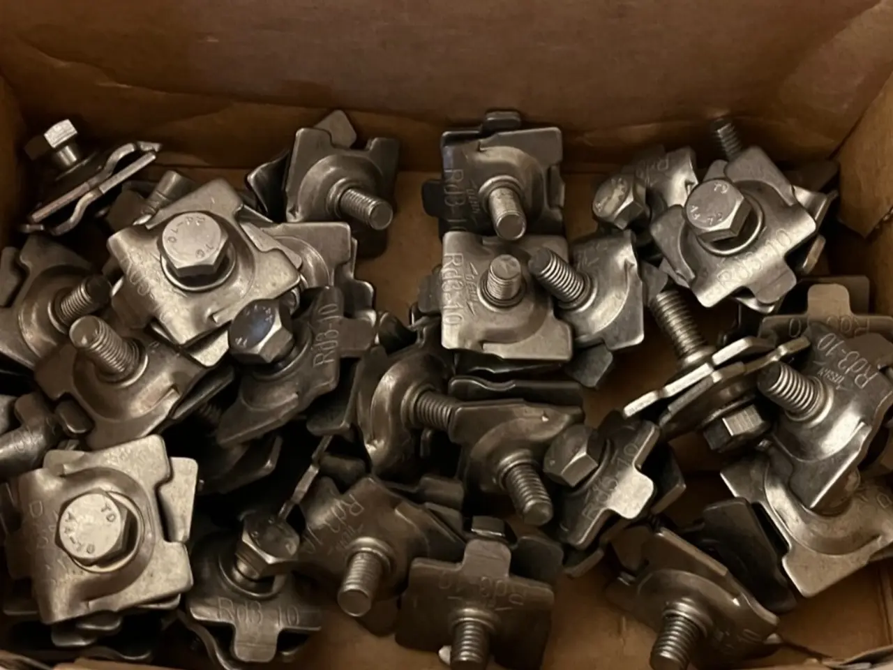 Billede 1 - '+25 DEHN 540271 MMV Clamps V4A Stainless - ny