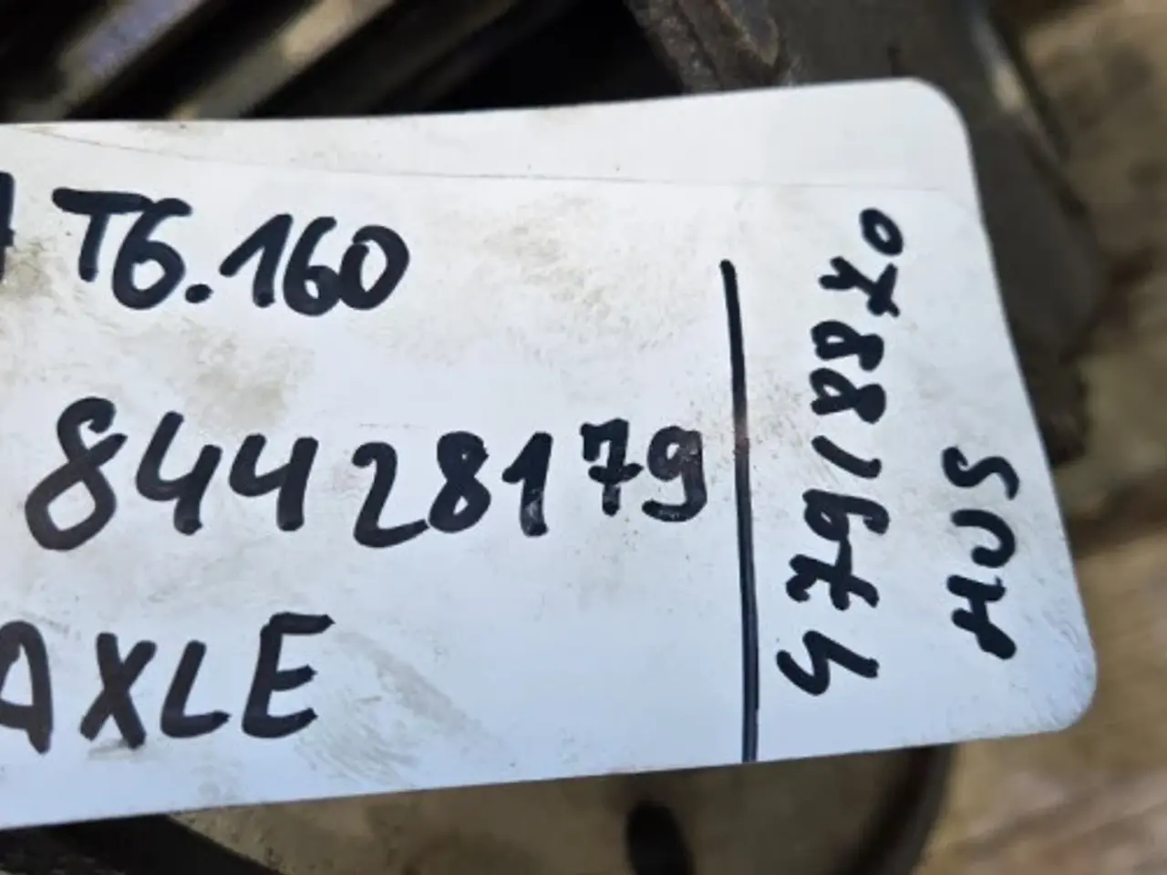 Billede 20 - New Holland T6.160 Lår 47918870