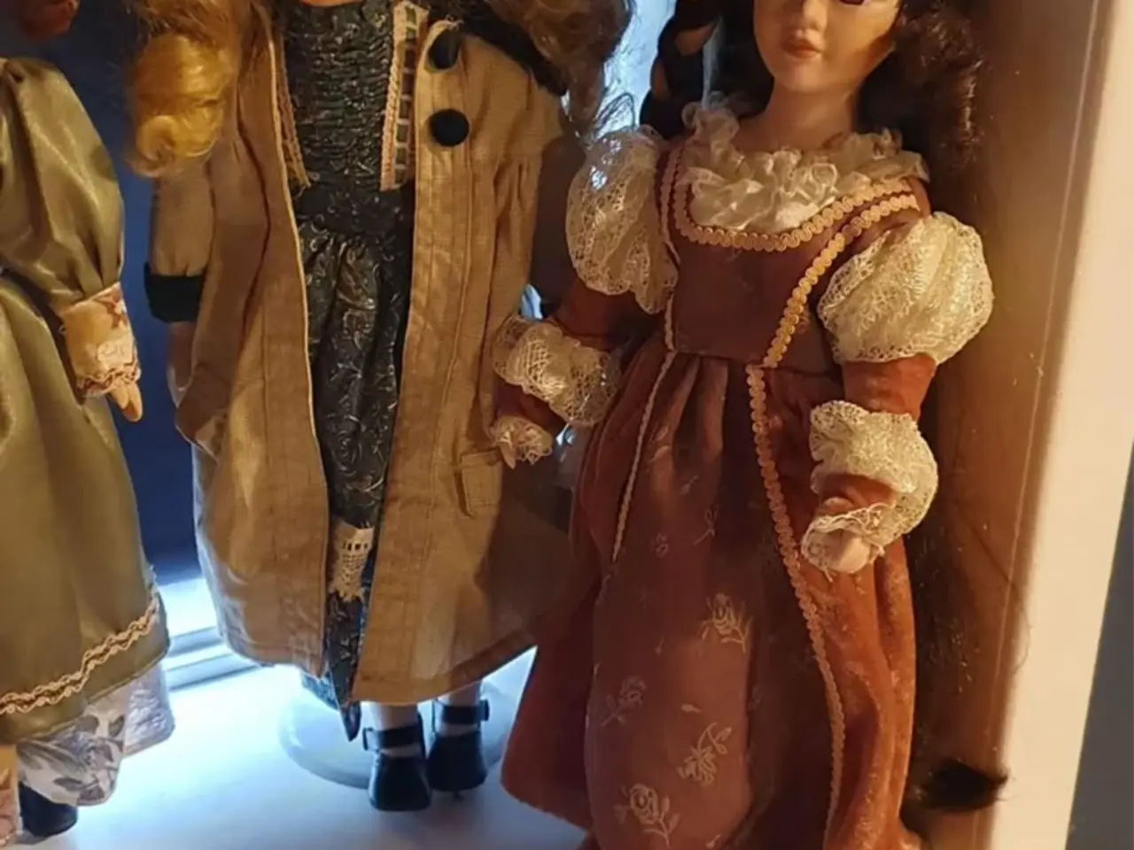 Billede 6 - Stor samling porcelæn dukker