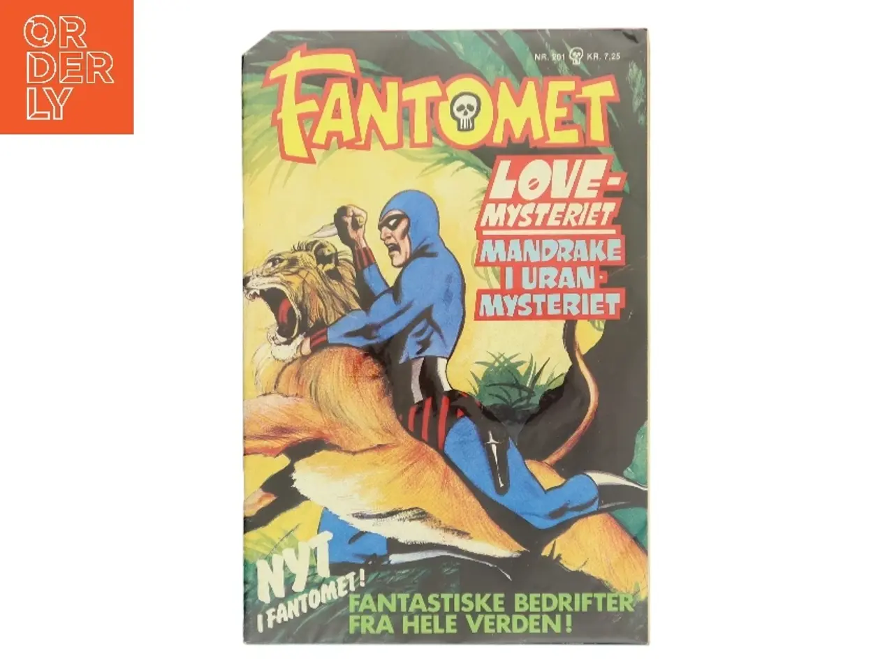 Billede 1 - Fantomet af Ukjent (Bog)