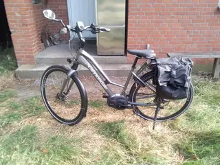 Velh 3W få km Byt m Remtrækker Nyere kvalitets El 