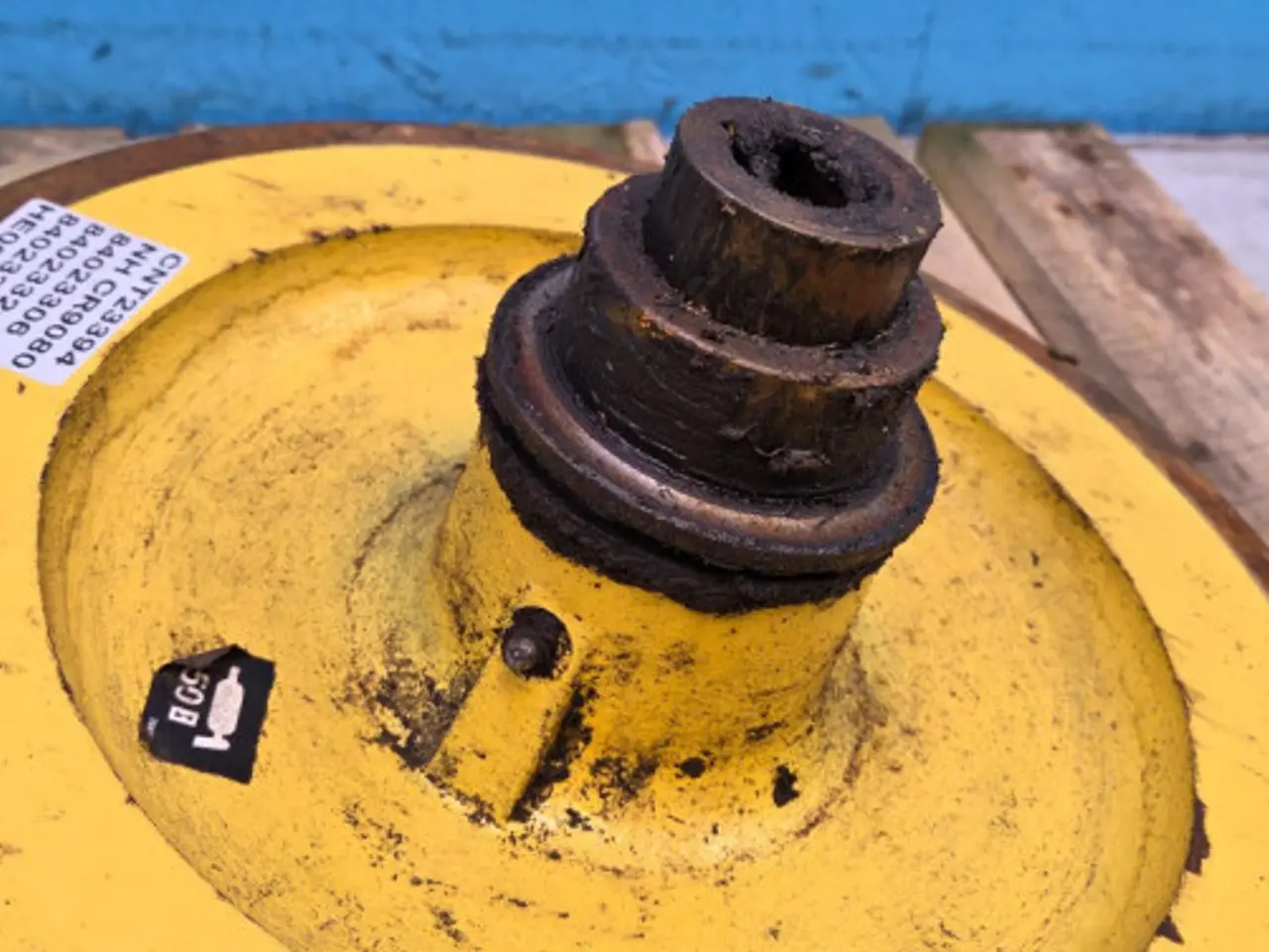 Billede 5 - New Holland CR9080 Variatorskive 84023306